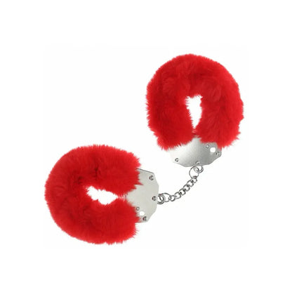 Menottes en Fourrure pour Poignets - Fluffy Handcuffs | Ouch! Ouch! Sensations plus