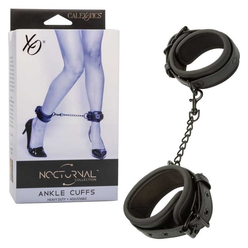 Menottes - Nocturnal Collection - Anfle Cuffs CalExotics Sensations plus