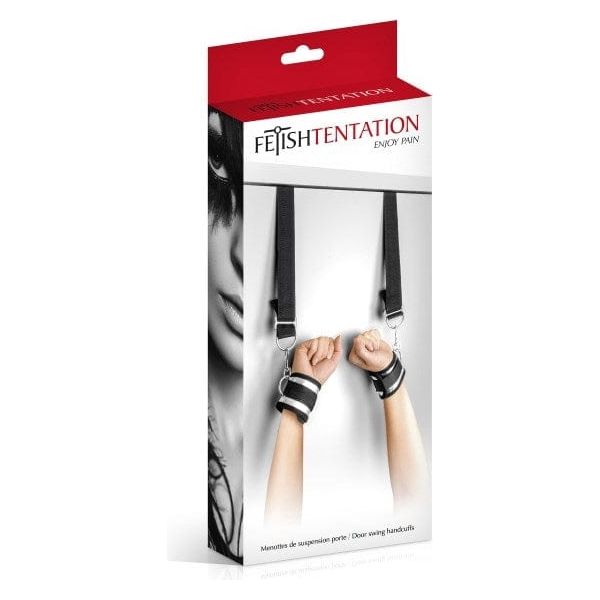 Menottes pour accroche-porte - FetishTentation - Door Hanger Handcuffs FetishTentation Sensations plus