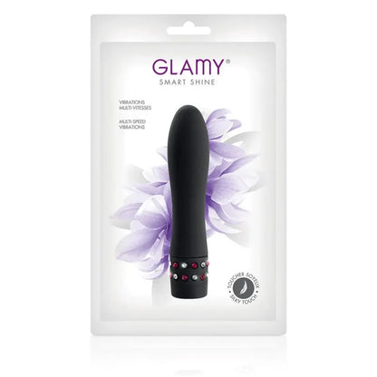 Mini Vibrateur à Clitoris - Smart Shine | Rose ou Noir, Discret & Élégant Glamy Sensations plus