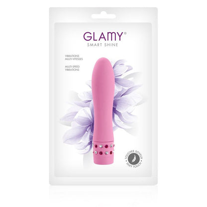 Mini Vibrateur à Clitoris - Smart Shine | Rose ou Noir, Discret & Élégant Glamy Sensations plus