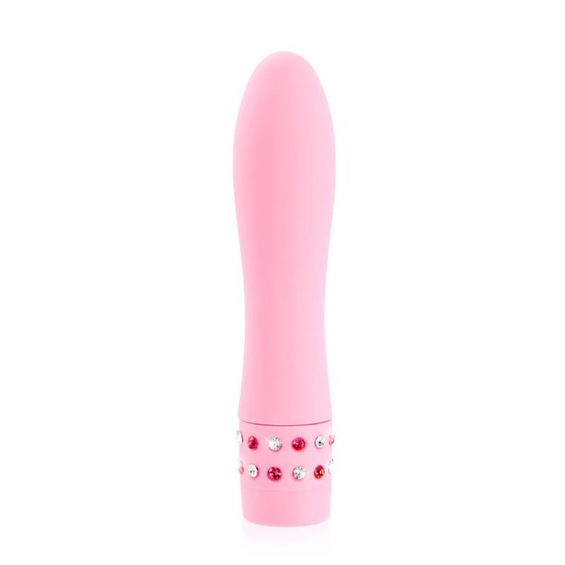 Mini Vibrateur à Clitoris - Smart Shine | Rose ou Noir, Discret & Élégant Glamy Sensations plus