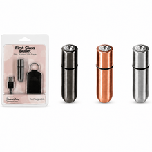 Mini-Vibrateur Clitoridien - First-Class Bullet 2.5" | PowerBullet Power Bullet Sensations plus