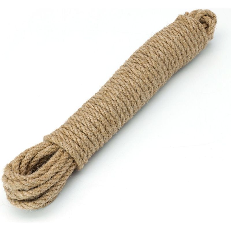 Miss Morgane – Corde de Bondage en Chanvre Naturel – 10 m Miss Morgane Sensations plus