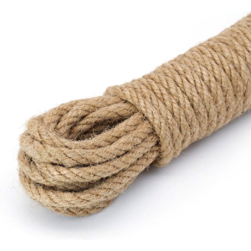 Miss Morgane – Corde de Bondage en Chanvre Naturel – 10 m Miss Morgane Sensations plus