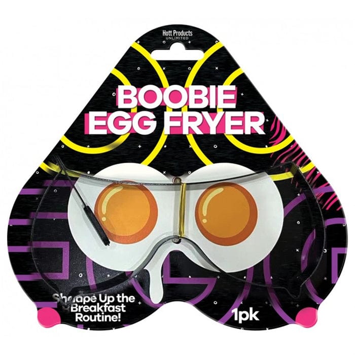 Moule à Œufs Sexy en Forme de Seins - Boobie Egg Fryer | Petit-Déjeuner Drôle & Coquin Hott Products Sensations plus
