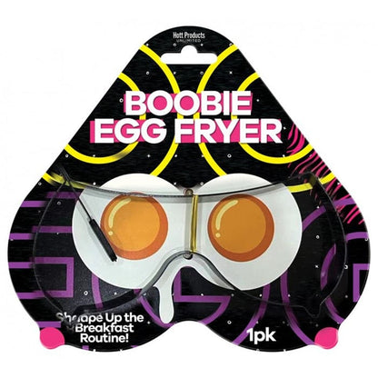 Moule à Œufs Sexy en Forme de Seins - Boobie Egg Fryer | Petit-Déjeuner Drôle & Coquin Hott Products Sensations plus