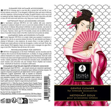Nettoyant pour Jouet Intime - SHUNGA Nettoyant doux | 115 ml Shunga Sensations plus