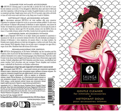 Nettoyant pour Jouet Intime - SHUNGA Nettoyant doux | 115 ml Shunga Sensations plus