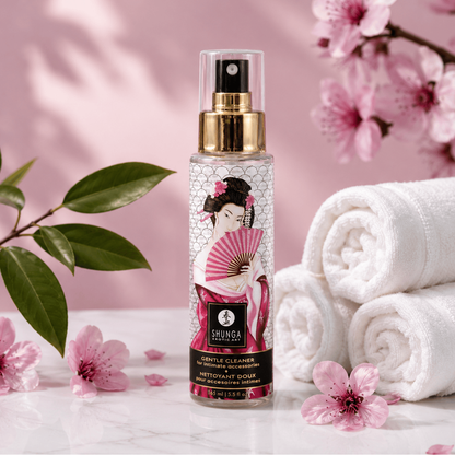 Nettoyant pour Jouet Intime - SHUNGA | Nettoyant Doux 115 ml Shunga Sensations plus