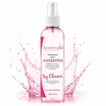 Nettoyant pour produit érotique - Sensations Plus 8 oz | Hygiène, Douceur &  Sécurité Sensations Plus Sensations plus