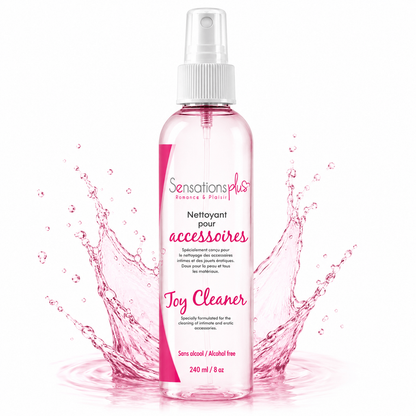 Nettoyant pour produit érotique - Sensations Plus 8 oz | Hygiène, Douceur &  Sécurité Sensations Plus Sensations plus
