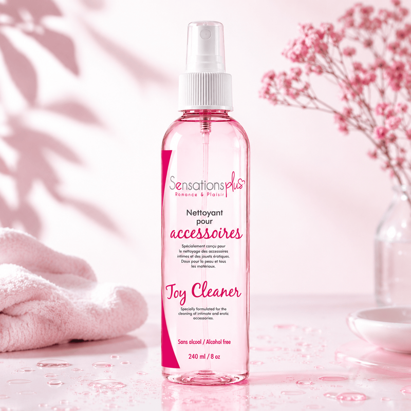 Nettoyant pour produit érotique - Sensations Plus 8 oz | Hygiène, Douceur &  Sécurité Sensations Plus Sensations plus