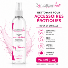 Nettoyant pour produit érotique - Sensations Plus 8 oz | Hygiène, Douceur &  Sécurité Sensations Plus Sensations plus