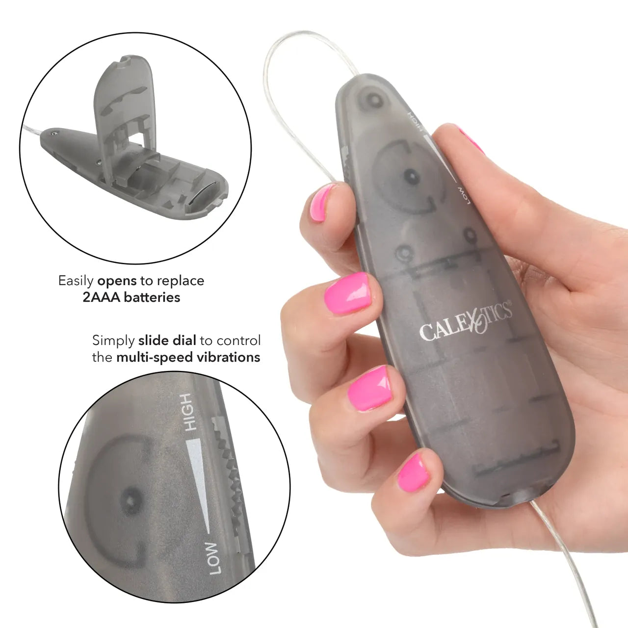 Oeuf Argenté Eco Pack - Pocket Exotics | CalExotics Calexotics Sensations plus