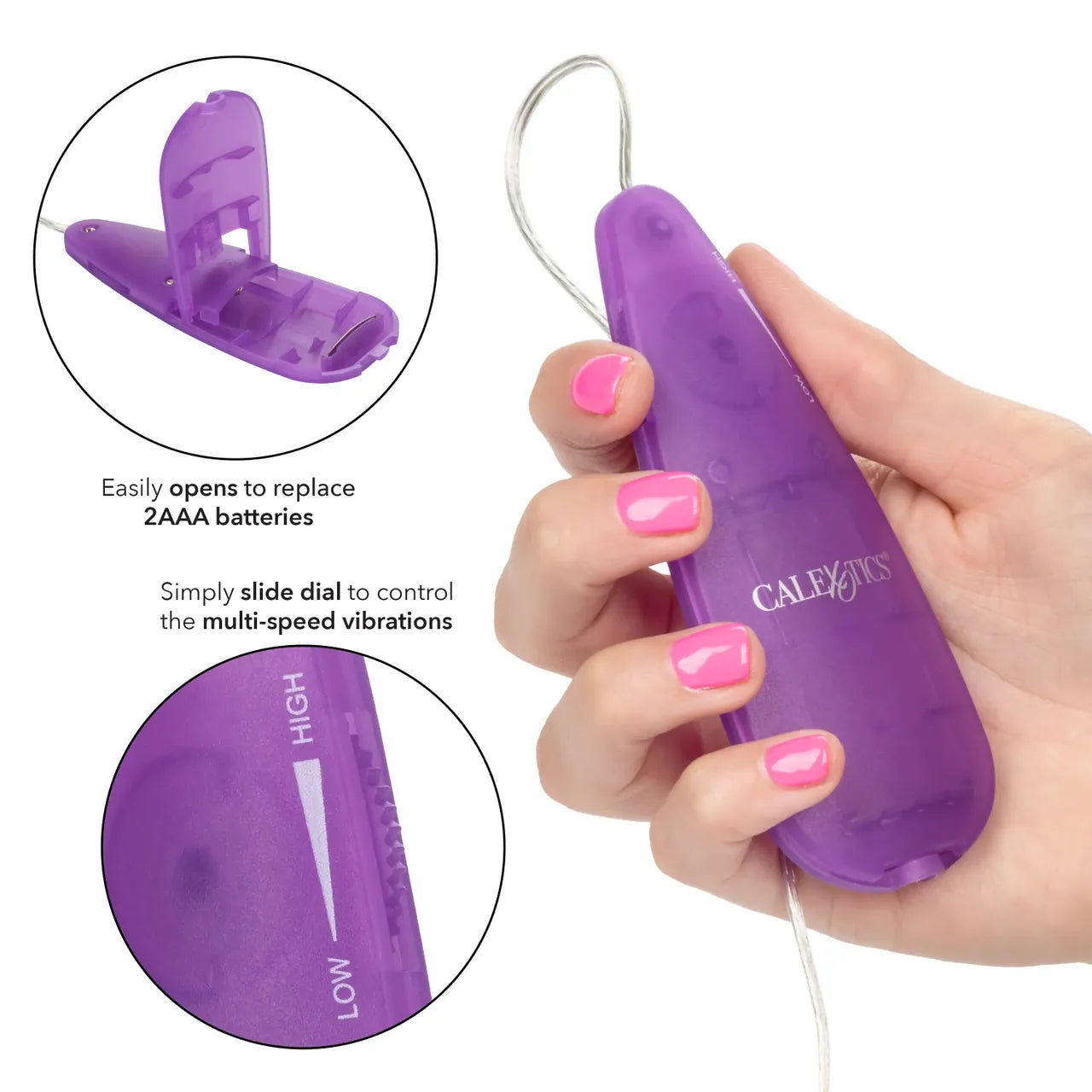 Oeuf Argenté Eco Pack - Pocket Exotics | CalExotics Calexotics Sensations plus