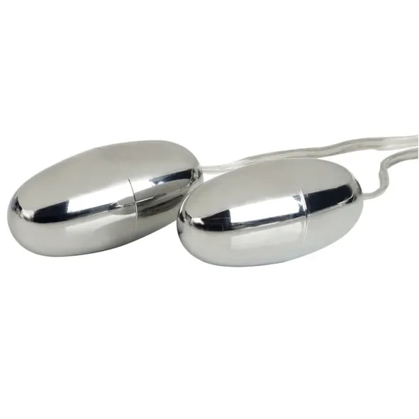Oeuf Doubles Argenté - Pocket Exotics | CalExotics Calexotics Sensations plus
