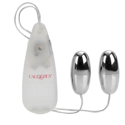 Oeuf Doubles Argenté - Pocket Exotics | CalExotics Calexotics Sensations plus