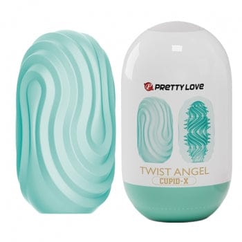 Oeuf Masturbateur  Innovant - Cupid X de Pretty Love | 3 Textures, Double Face & Unique Pretty Love Sensations plus