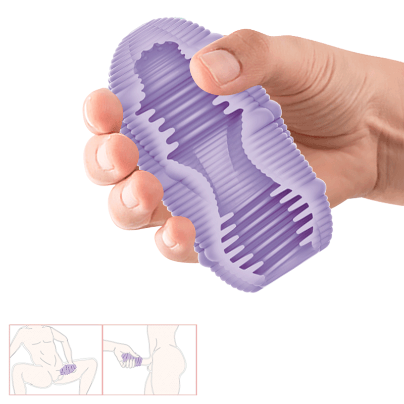 Oeuf Masturbateur  Innovant - Cupid X de Pretty Love | 3 Textures, Double Face & Unique Pretty Love Sensations plus