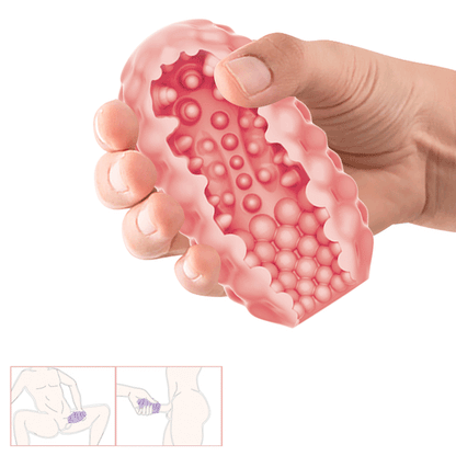 Oeuf Masturbateur  Innovant - Cupid X de Pretty Love | 3 Textures, Double Face & Unique Pretty Love Sensations plus