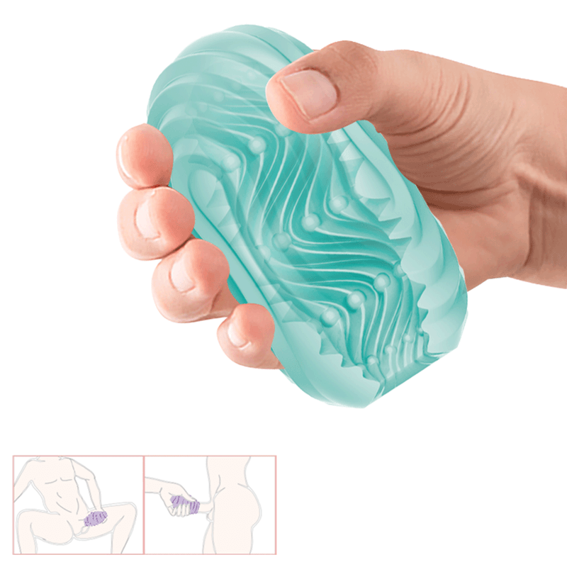 Oeuf Masturbateur  Innovant - Cupid X de Pretty Love | 3 Textures, Double Face & Unique Pretty Love Sensations plus