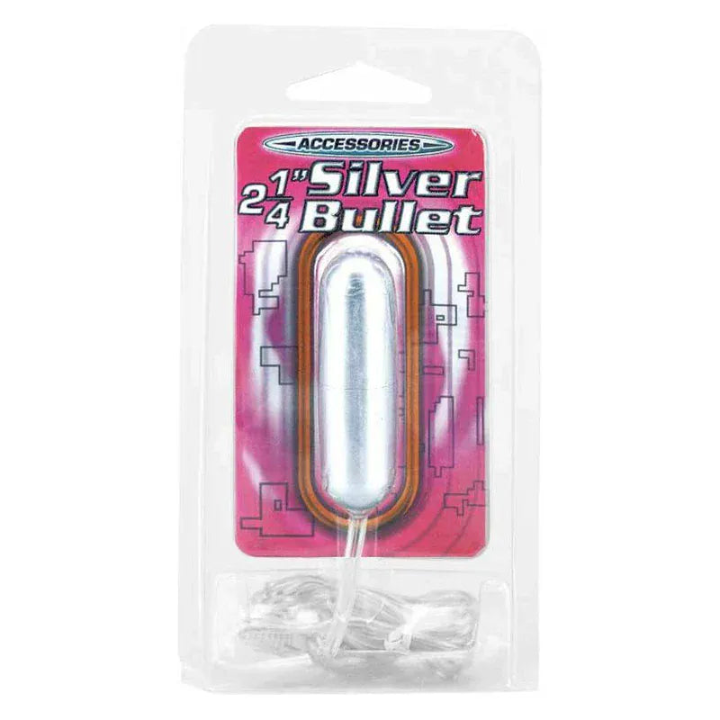 Œuf Vibrant Classique de Remplacement - Silver Bullet 2 1/4'' | Discret & Puissant NMC Sensations plus