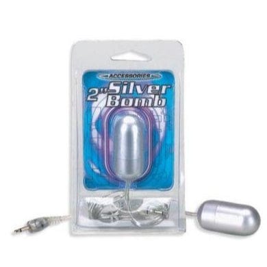 Œuf Vibrant de Remplacement - Silver Bomb 2" | Compatible Manettes à Fil nmc Sensations plus