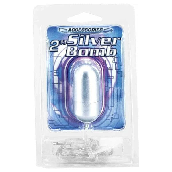 Œuf Vibrant de Remplacement - Silver Bomb 2" | Compatible Manettes à Fil nmc Sensations plus