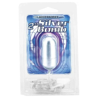 Œuf Vibrant de Remplacement - Silver Bomb 2" | Compatible Manettes à Fil nmc Sensations plus