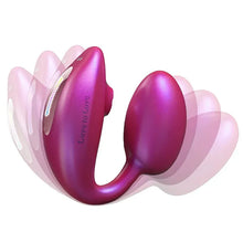 Œuf Vibrant Double Action avec Flapping - Wonderlover | Contrôle Total à Distance Love to Love Sensations plus