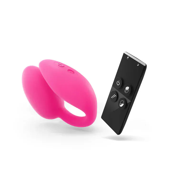 Œuf Vibrant Double Stimulation - Love to Love Wonderlove | Stimule le point G & Clitoris Love to love Sensations plus