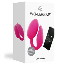 Œuf Vibrant Double Stimulation - Love to Love Wonderlove | Stimule le point G & Clitoris Love to love Sensations plus