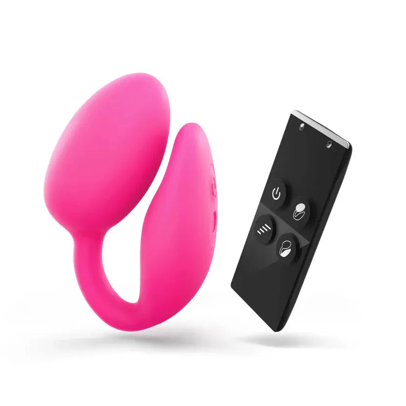 Œuf Vibrant Double Stimulation - Love to Love Wonderlove | Stimule le point G & Clitoris Love to love Sensations plus
