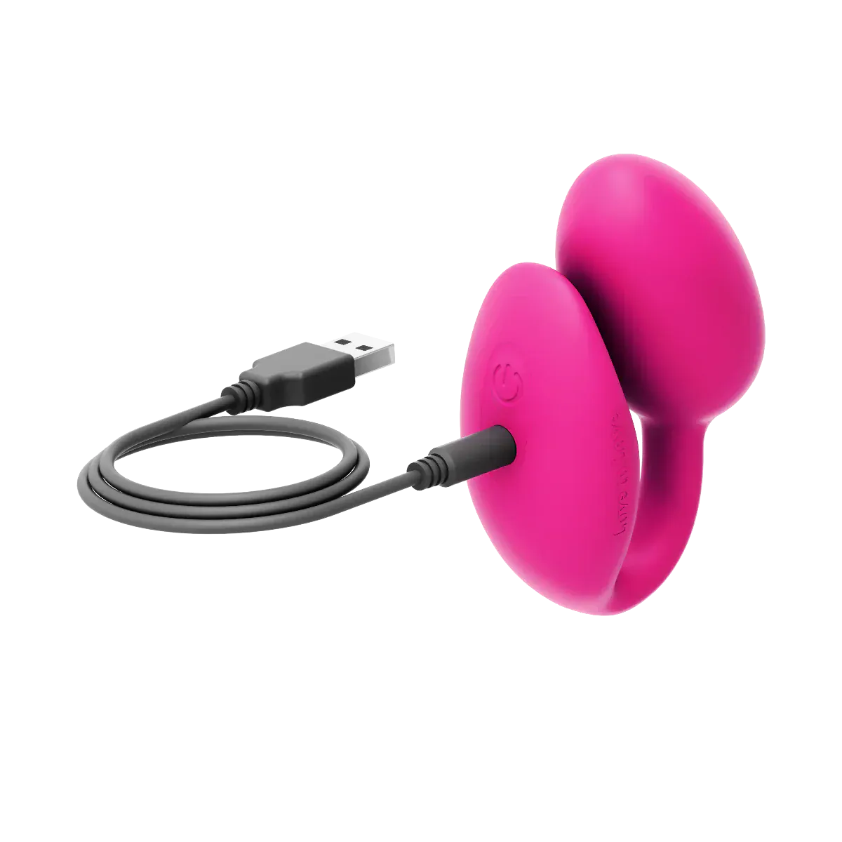 Œuf Vibrant Double Stimulation - Love to Love Wonderlove | Stimule le point G & Clitoris Love to love Sensations plus