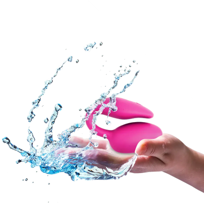 Œuf Vibrant Double Stimulation - Love to Love Wonderlove | Stimule le point G & Clitoris Love to love Sensations plus