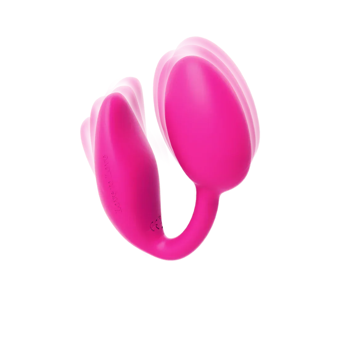 Œuf Vibrant Double Stimulation - Love to Love Wonderlove | Stimule le point G & Clitoris Love to love Sensations plus