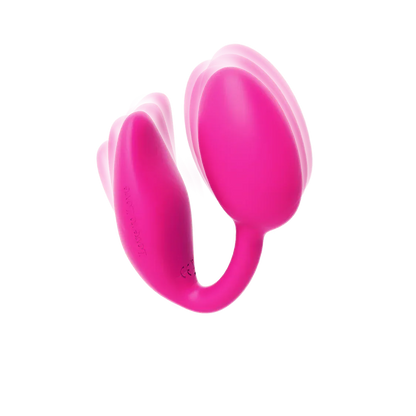 Œuf Vibrant Double Stimulation - Love to Love Wonderlove | Stimule le point G & Clitoris Love to love Sensations plus
