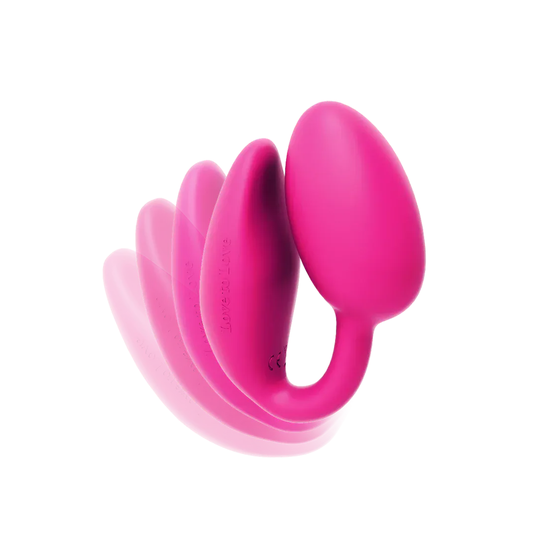 Œuf Vibrant Double Stimulation - Love to Love Wonderlove | Stimule le point G & Clitoris Love to love Sensations plus