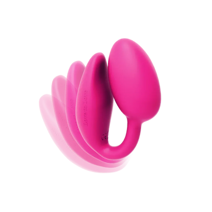 Œuf Vibrant Double Stimulation - Love to Love Wonderlove | Stimule le point G & Clitoris Love to love Sensations plus
