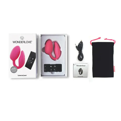 Œuf Vibrant Double Stimulation - Love to Love Wonderlove | Stimule le point G & Clitoris Love to love Sensations plus