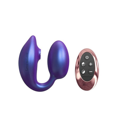 Œuf Vibrant Double Stimulations & Flapping - Love to Love | Wonderlover Love to Love Sensations plus