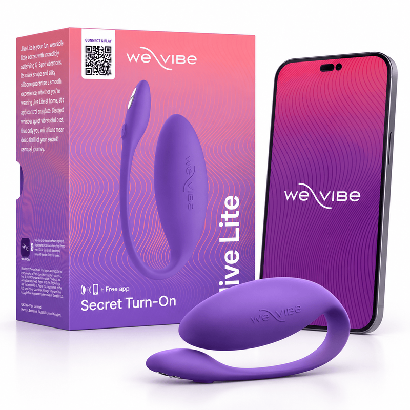 Oeuf Vibrant Portable Connecté - Jive Lite | We-Vibe We-Vibe Sensations plus