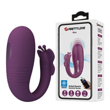 Œuf Vibrant Va-et-Vient Connecté - Pretty Love Klay | Double Stimulation Point G & Clitoris Pretty Love Sensations plus