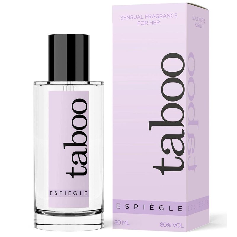 Parfum Aphrodisiaque Femme - Taboo Espiègle 50ml | Chypré, Floral, Fruité & Musc Ruf - Parfum Sensations plus