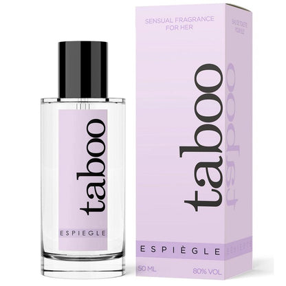 Parfum Aphrodisiaque Femme - Taboo Espiègle 50ml | Chypré, Floral, Fruité & Musc Ruf - Parfum Sensations plus