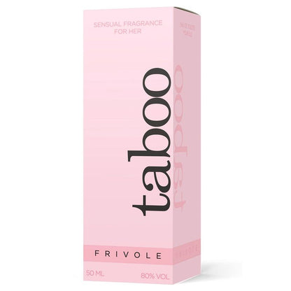 Parfum Aphrodisiaque Femme - Taboo Frivole | Séduction Florale & Boisée Ruf - Parfum Sensations plus