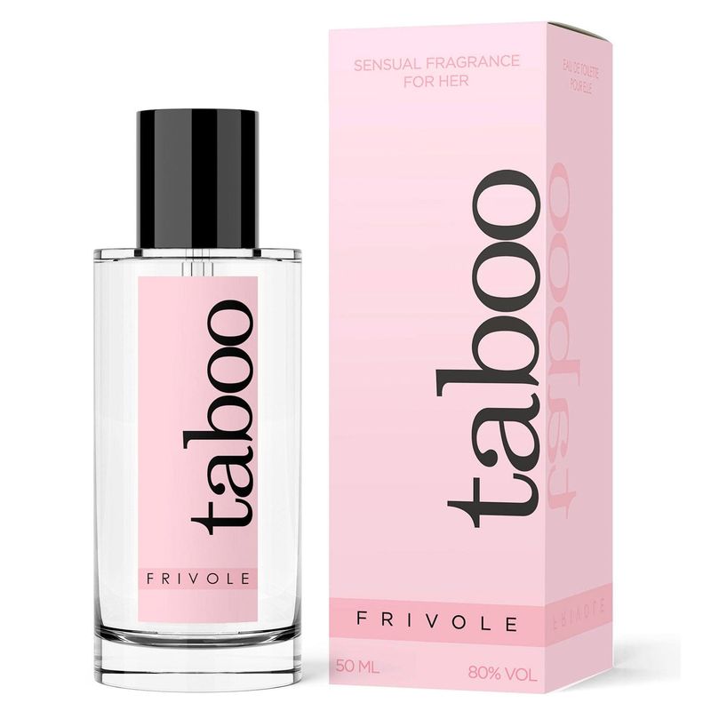Parfum Aphrodisiaque Femme - Taboo Frivole | Séduction Florale & Boisée Ruf - Parfum Sensations plus