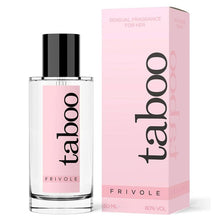 Parfum Aphrodisiaque Femme - Taboo Frivole | Séduction Florale & Boisée Ruf - Parfum Sensations plus