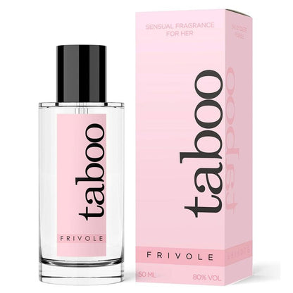 Parfum Aphrodisiaque Femme - Taboo Frivole | Séduction Florale & Boisée Ruf - Parfum Sensations plus